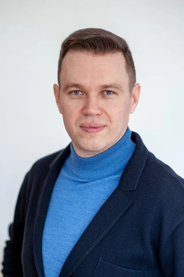 Porträt von Oleksandr Lyzhenkov